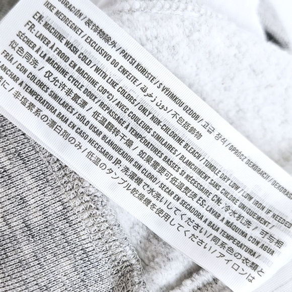 Abercrombie Kids Girls Heather Gray Dalphin Shorts size 15/16 - Picture 7 of 9